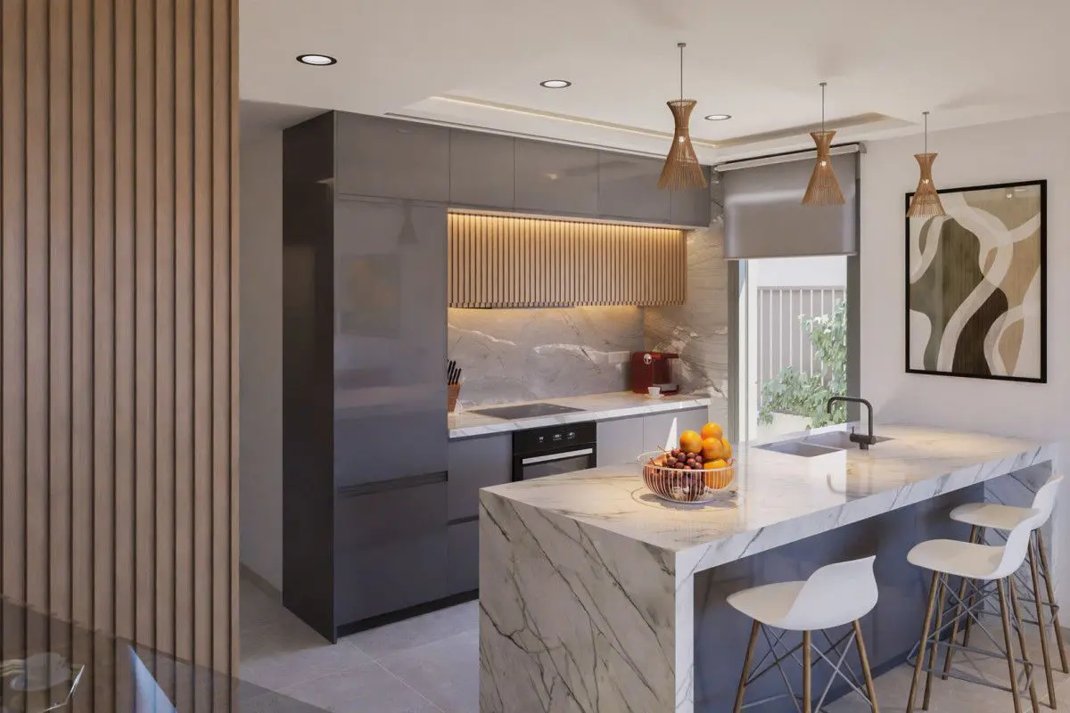 Villa Of 128 M² In Los Nietos, Spain