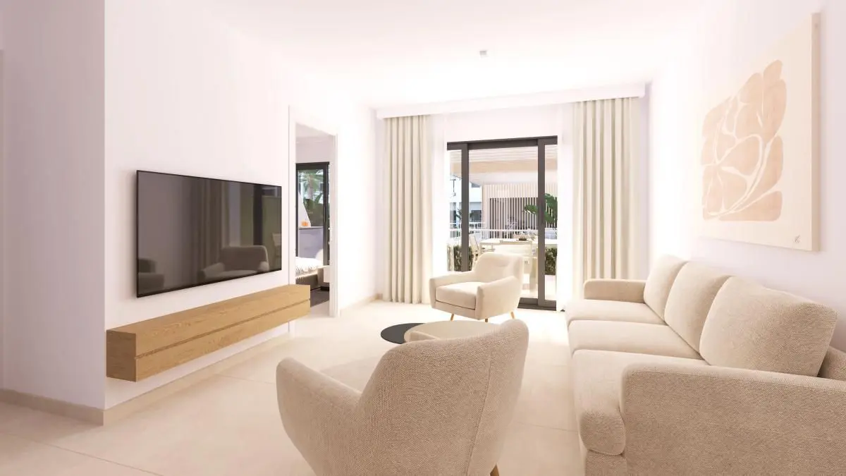 Apartment Of 86 M² In Torre – Pacheco, Spain