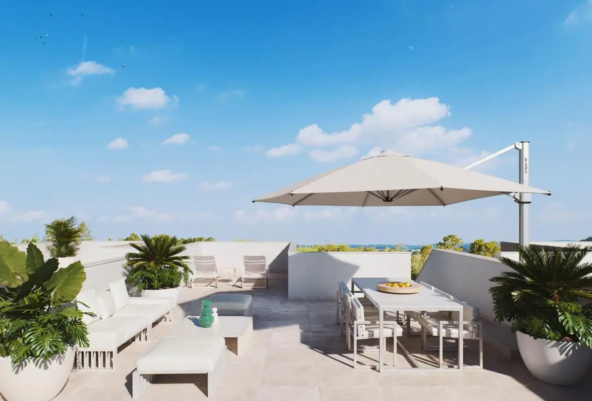 Terraced House Of 90 M² With Features In Pilar De La Horadada, Spain