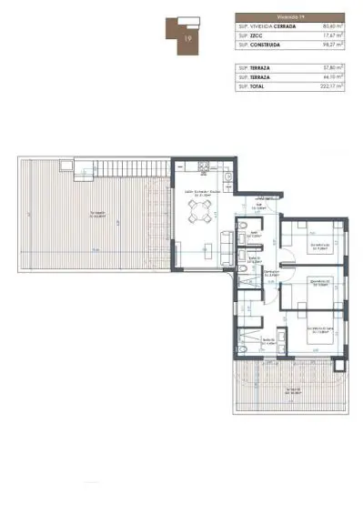 Apartment Of 108 M² In Guardamar Del Segura, Spain
