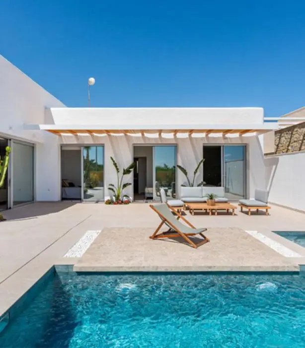 Villa Of 97 M² In Benijofar, Spain