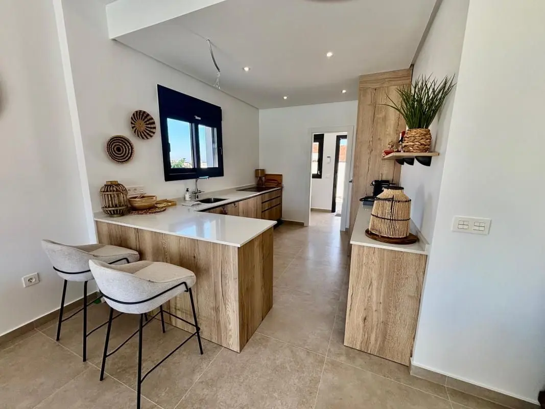Villa Of 120 M² With Features In Rafal, Spain