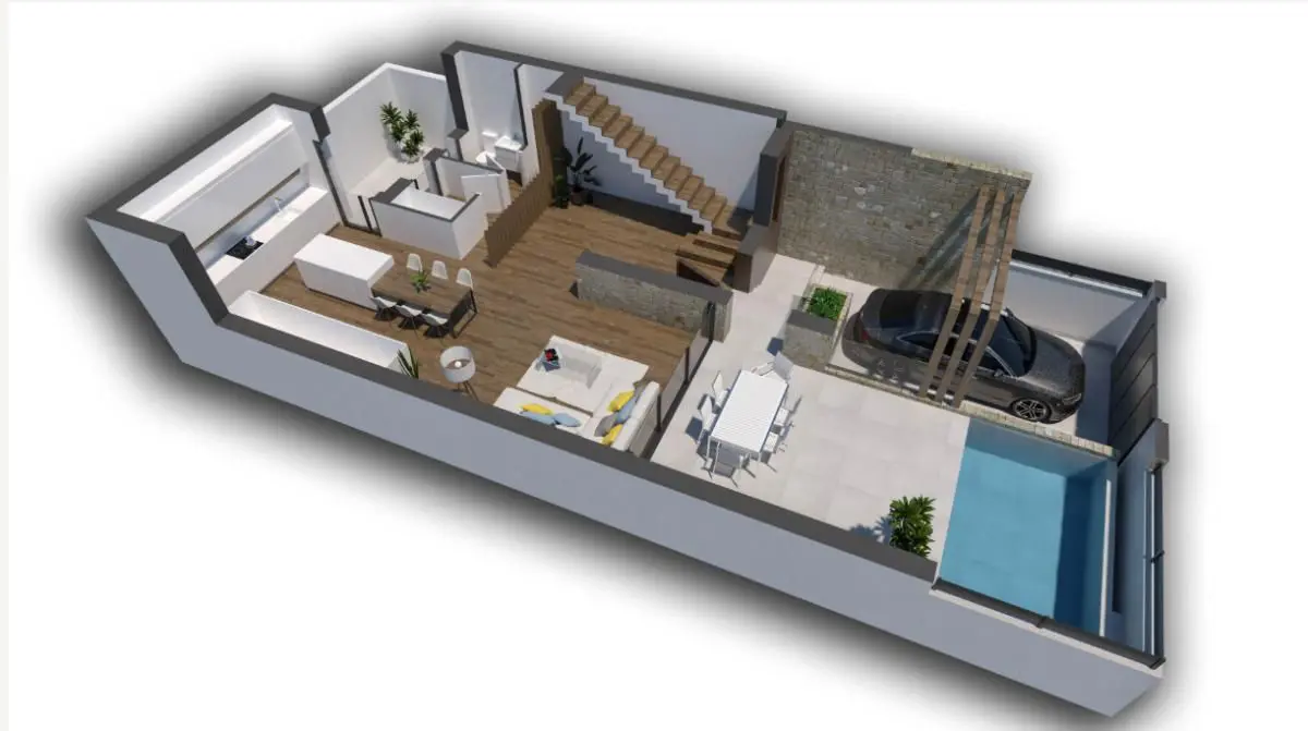 Terraced House Of 143 M² In Dolores, Spain