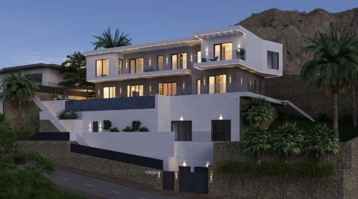 Villa Of 638 M² In Finestrat, Spain