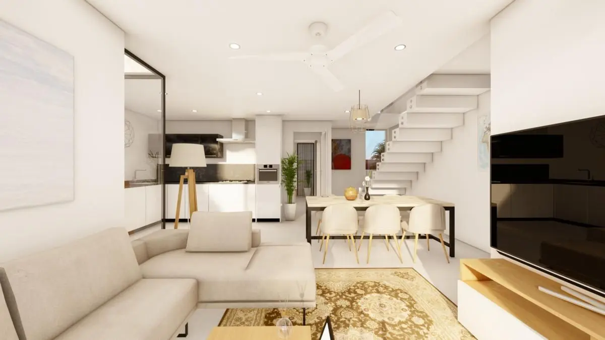 Villa Of 120 M² In Los Urrutias, Spain
