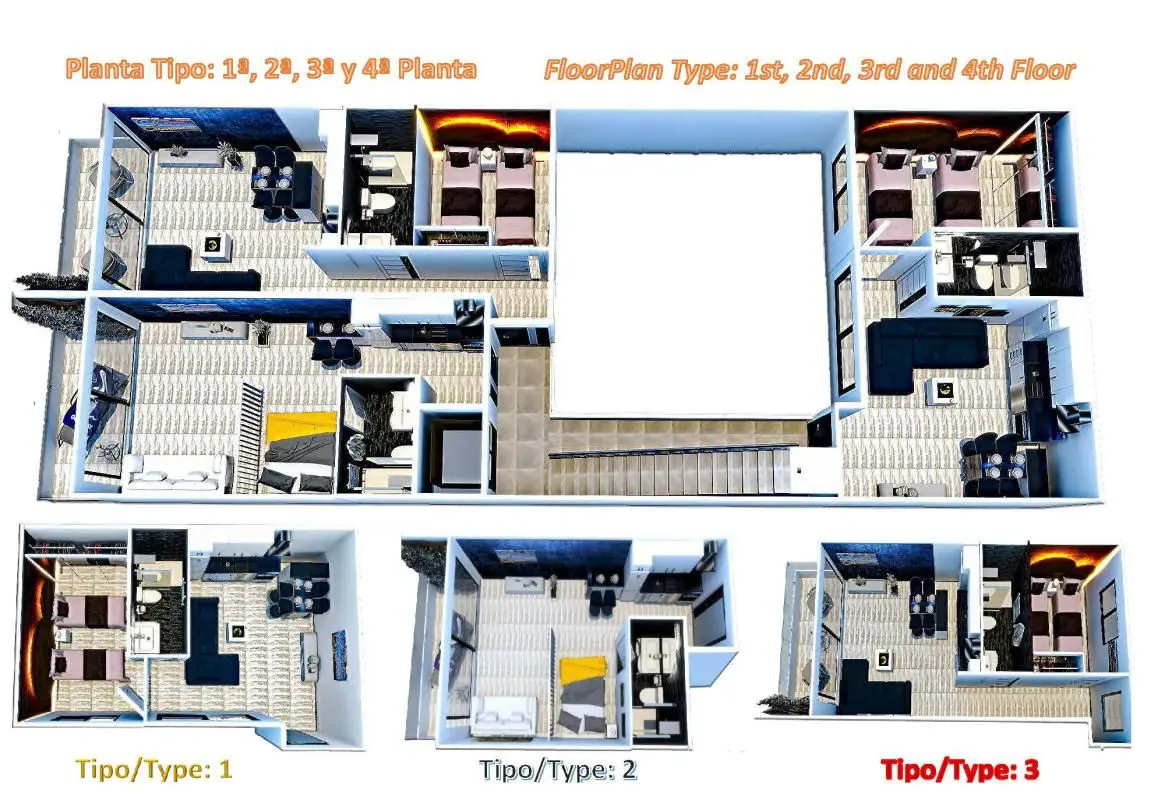 Apartment Of 35 M² In Torrevieja, Spain