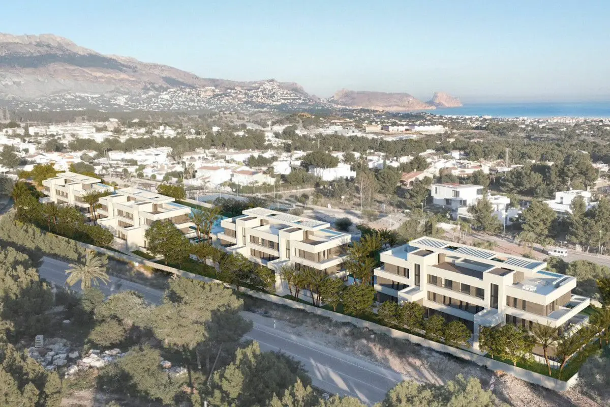Apartment Of 282 M² In La Nucía, Spain