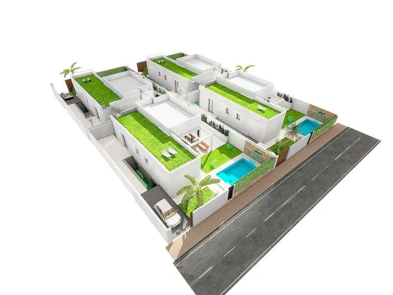Villa Of 101 M² In Rojales, Spain