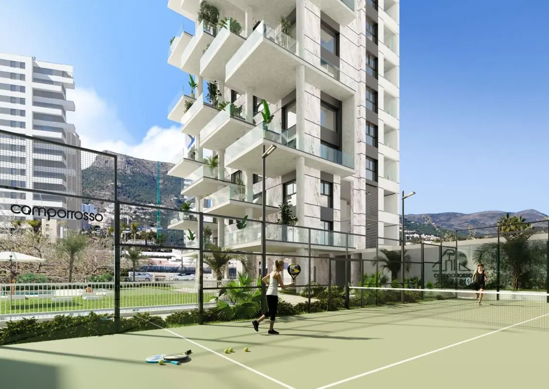 Apartment Of 128 M² In Calpe, Spain