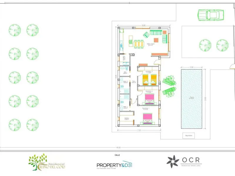 Villa Of 134 M² With Mediterranean Features In Calasparra