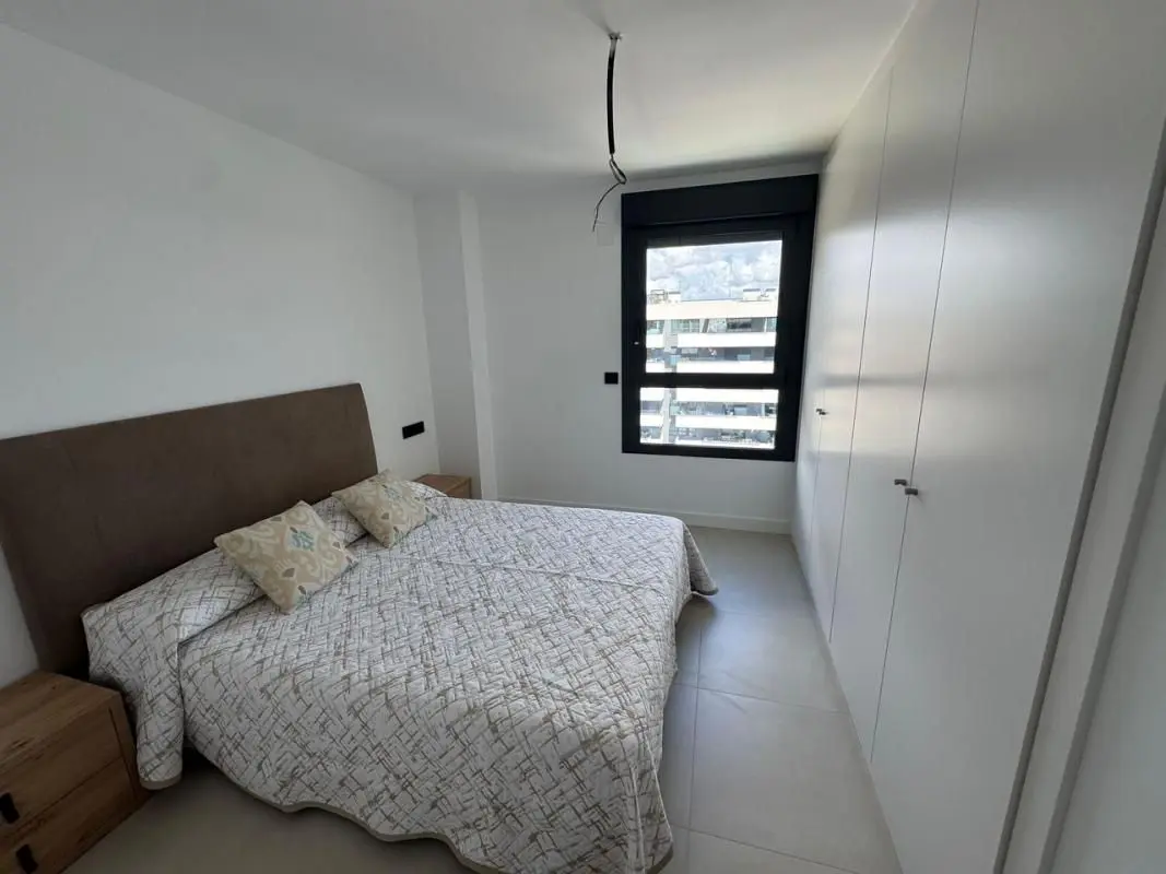 Apartment Of 73 M² With Sea Views In Calpe, Spain