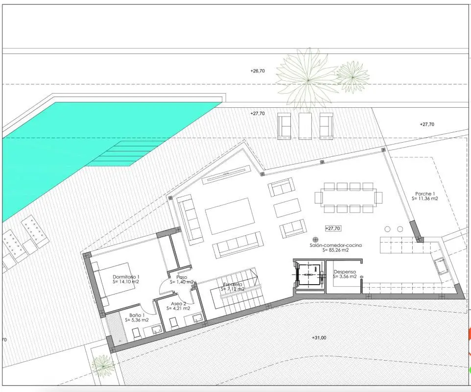 Villa Of 306 M² In Calpe, Spain