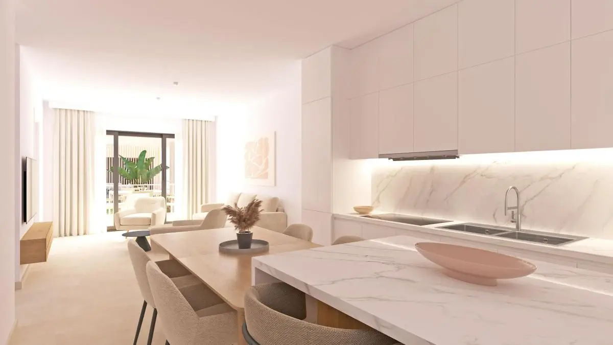 Apartment Of 86 M² In Torre – Pacheco, Spain