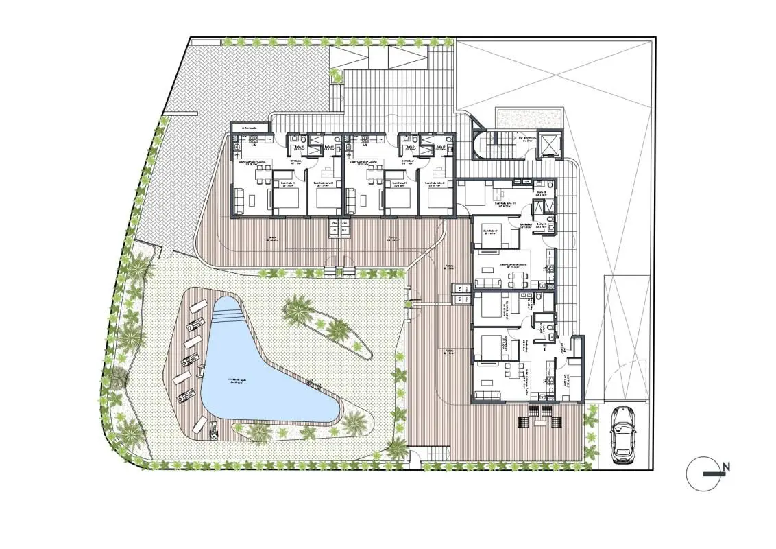 Apartment Of 222 M² In Guardamar Del Segura, Spain