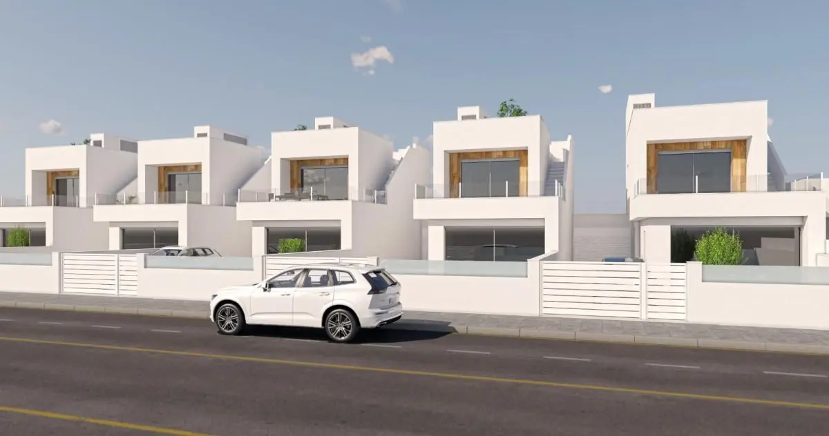 Villa Of 133 M² In San Pedro Del Pinatar