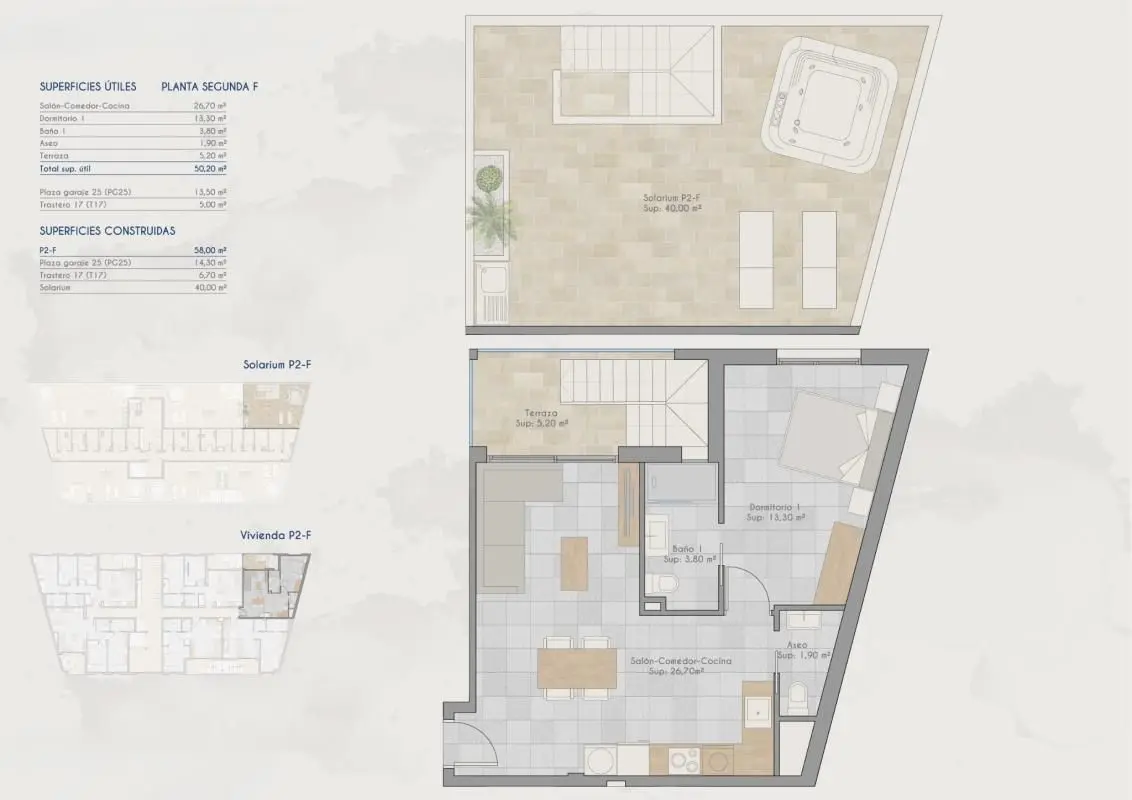 Apartment 58 M² In San Pedro Del Pinatar, Spain – Mediter Real Estate