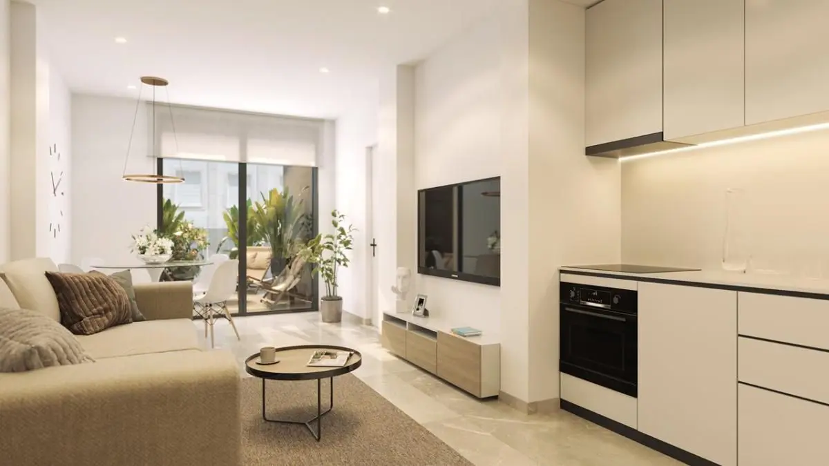 Apartment Of 54 M² In Torrevieja, Spain
