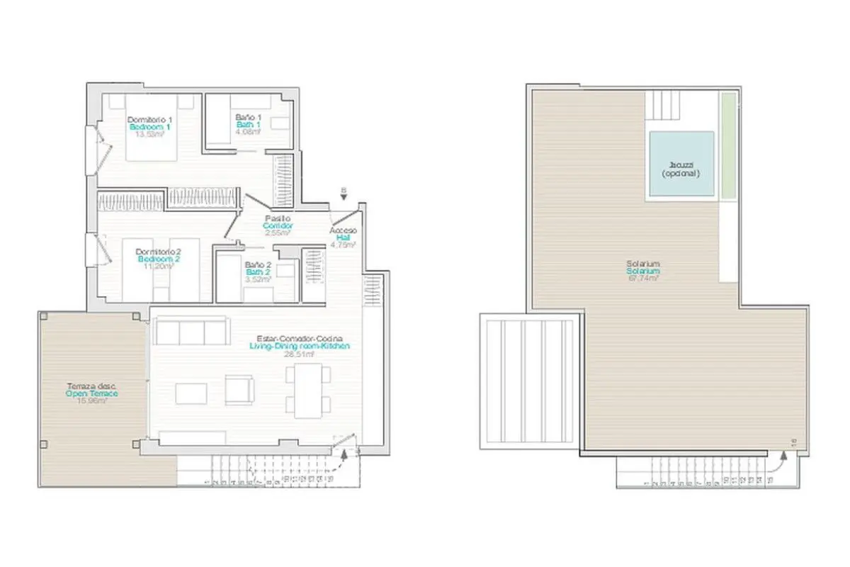 Apartment Of 66 M² In El Verger, Spain