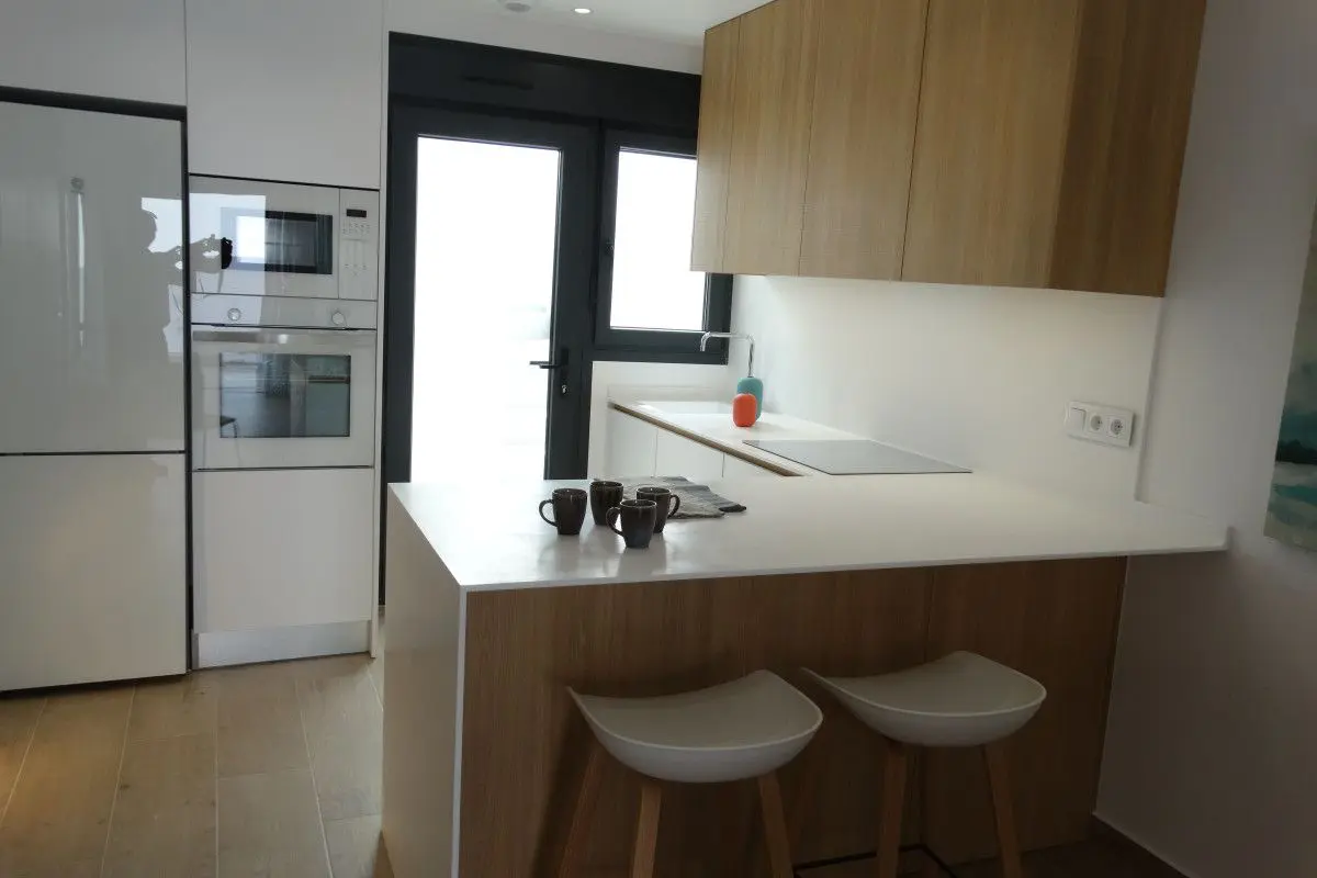 Bungalow Of 114 M² With Sea View In Pilar De La Horadada