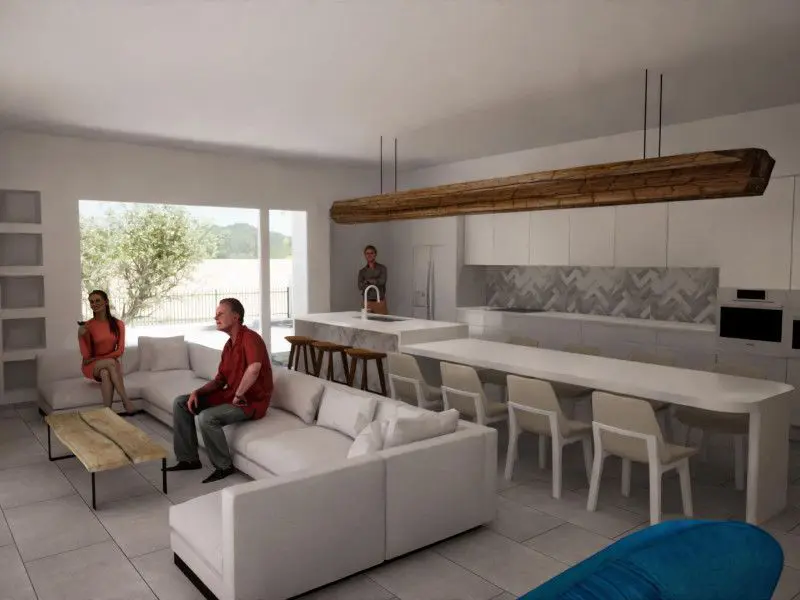 Villa Of 156 M² With Sea View In L’alfas Del Pi