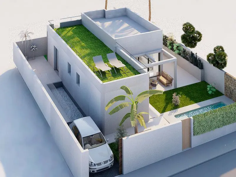Villa Of 101 M² In Rojales, Spain