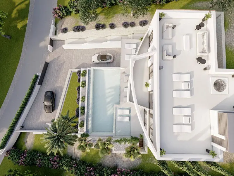 Villa Of 500 M² In Altea, Spain