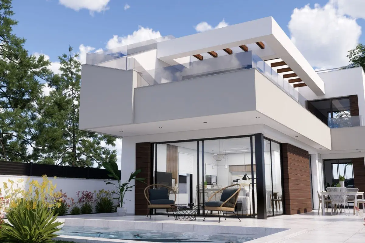 Villa Of 120 M² In Pilar De La Horadada, Spain