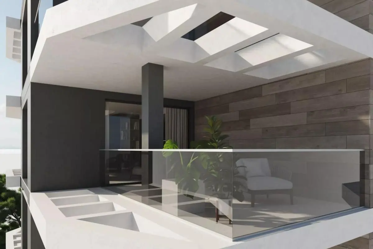 Apartment Of 118 M² In Calpe, Spain