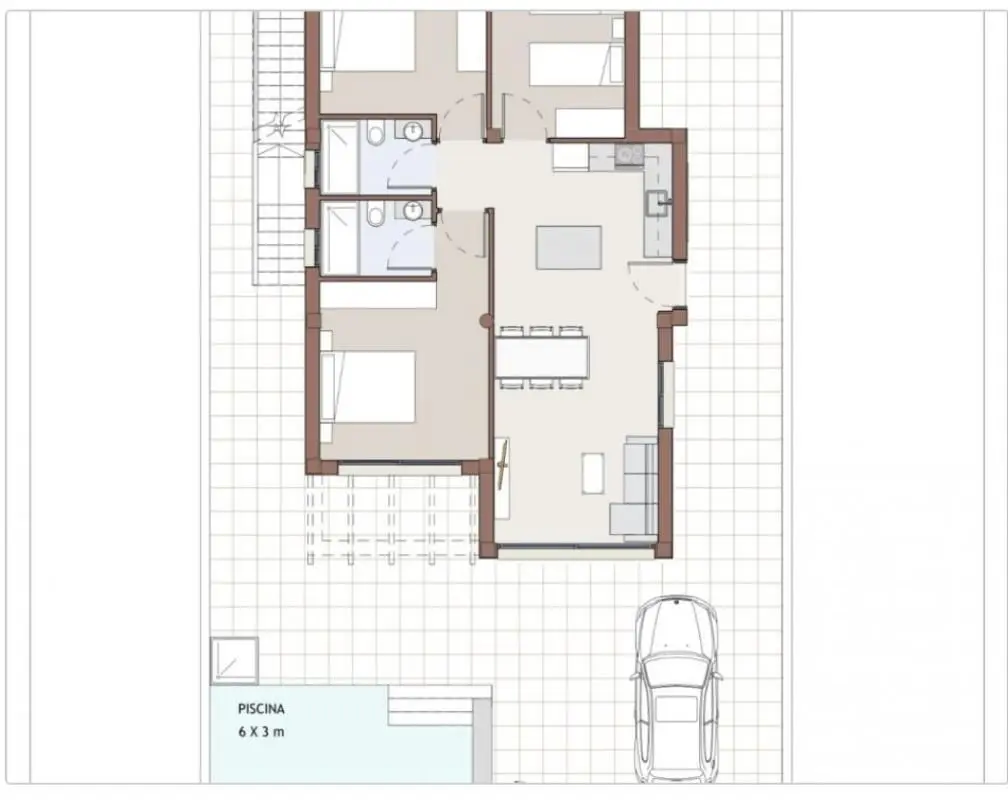 Villa Of 90 M² In Vera, Spain