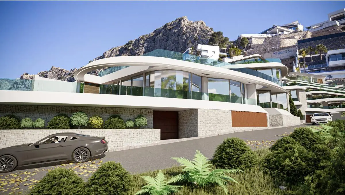 Apartment Of 368 M² With Sea Views In Calpe, Spain