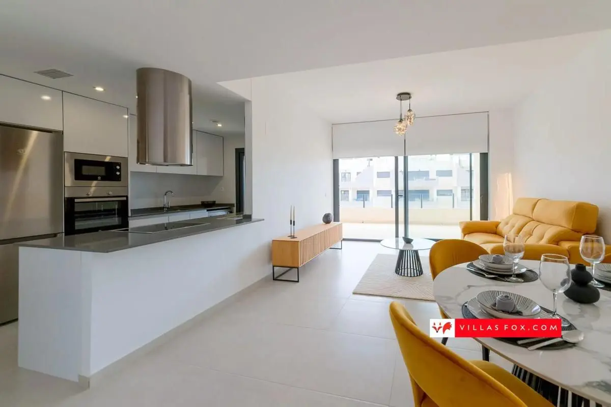 Apartment Of 73 M² In San Miguel De Salinas, Spain