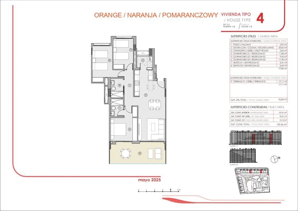 Apartment Of 118 M² In Torrevieja, Spain