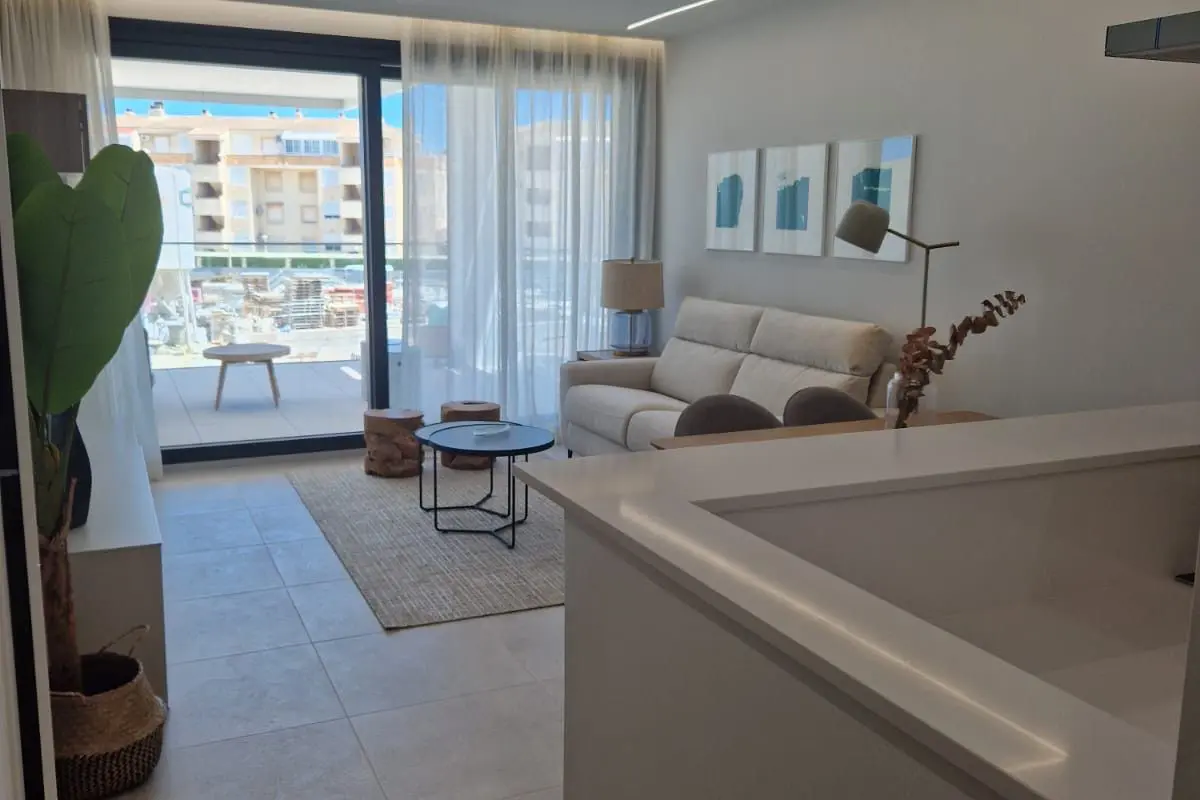 Apartment Of 75 M² In Denia, Spain
