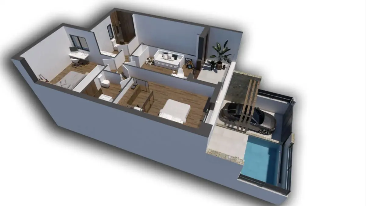 Terraced House Of 143 M² In Dolores, Spain