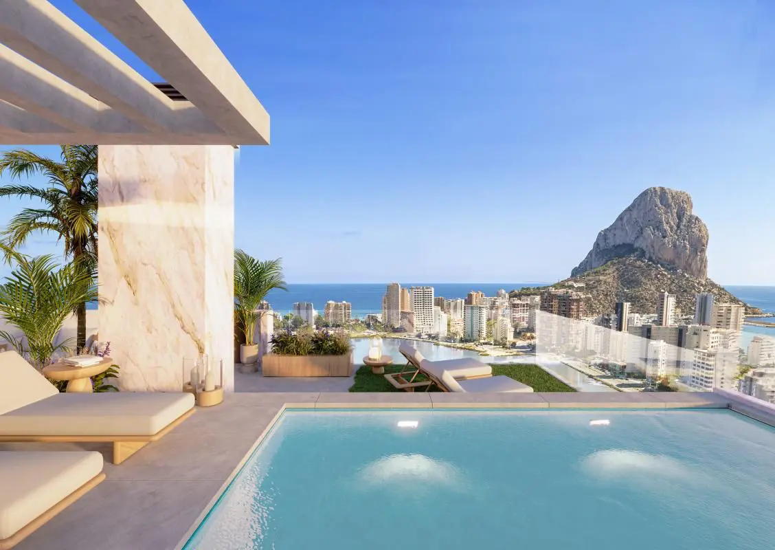 Apartment Of 128 M² In Calpe, Spain