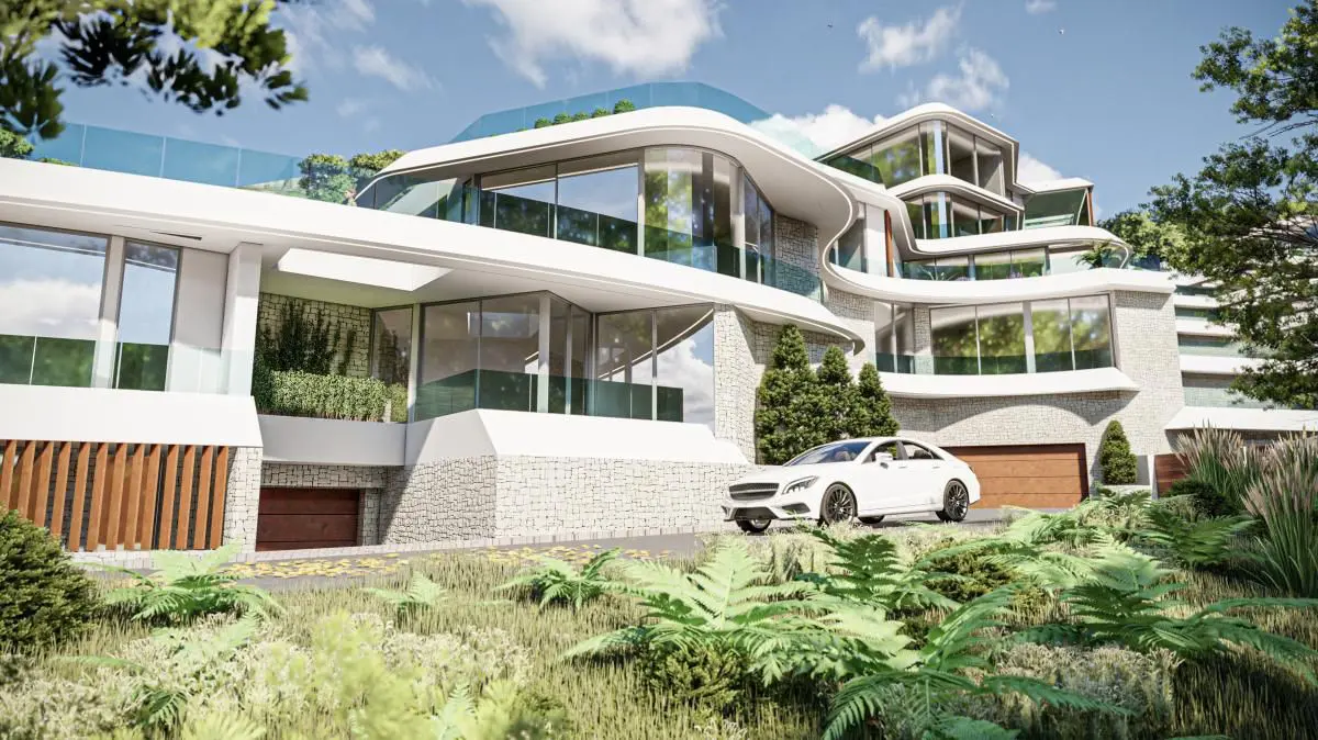 Apartment Of 368 M² With Sea Views In Calpe, Spain