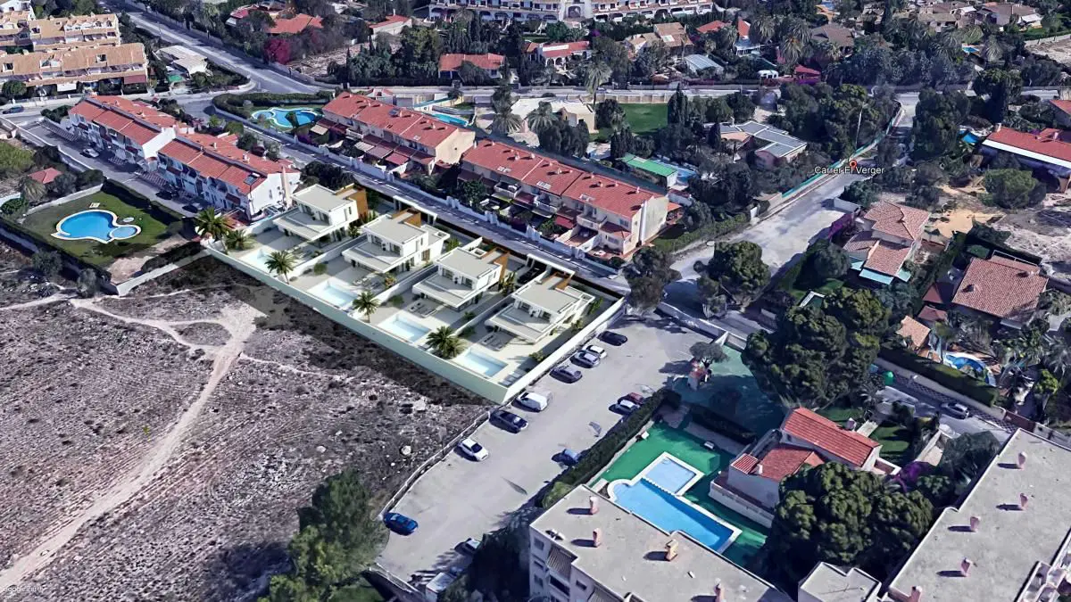 Villa Of 225 M² In San Juan, Alicante, Spain