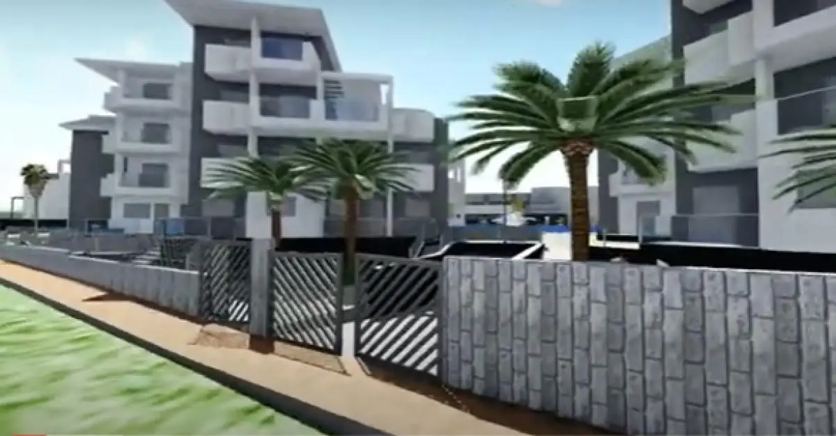 Apartment Of 65 M² In Orihuela Costa, Spain