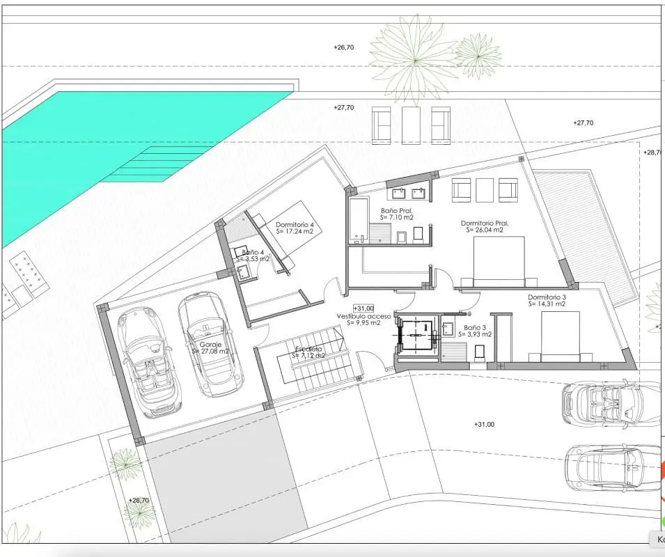 Villa Of 306 M² In Calpe, Spain