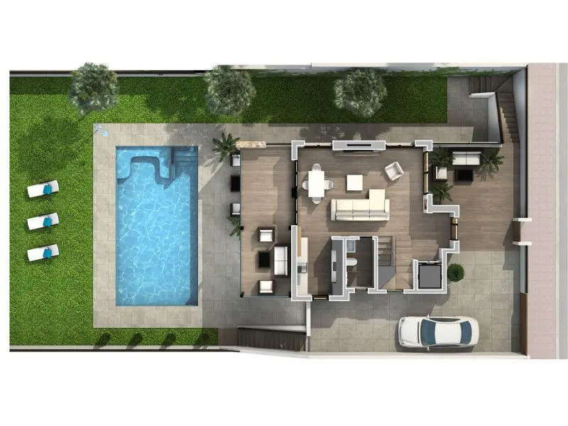 Villa Of 260 M² In Rojales, Spain