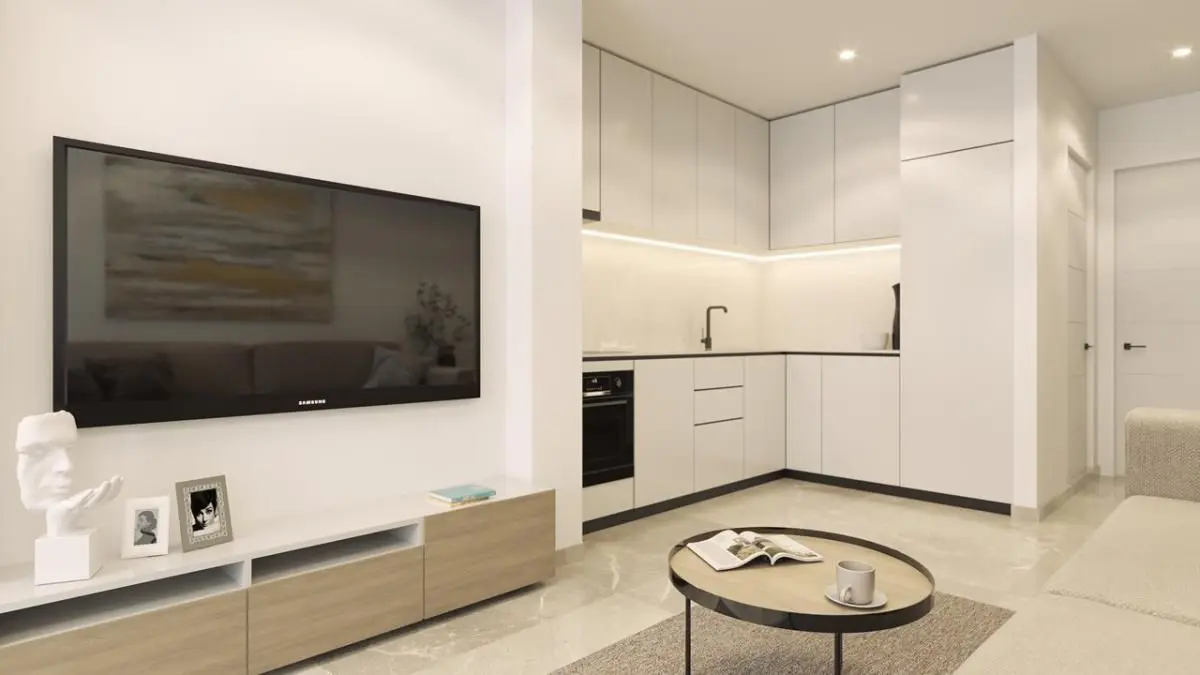 Apartment Of 54 M² In Torrevieja, Spain