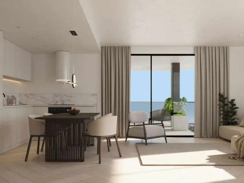 Apartment Of 103 M² In Calpe, Spain