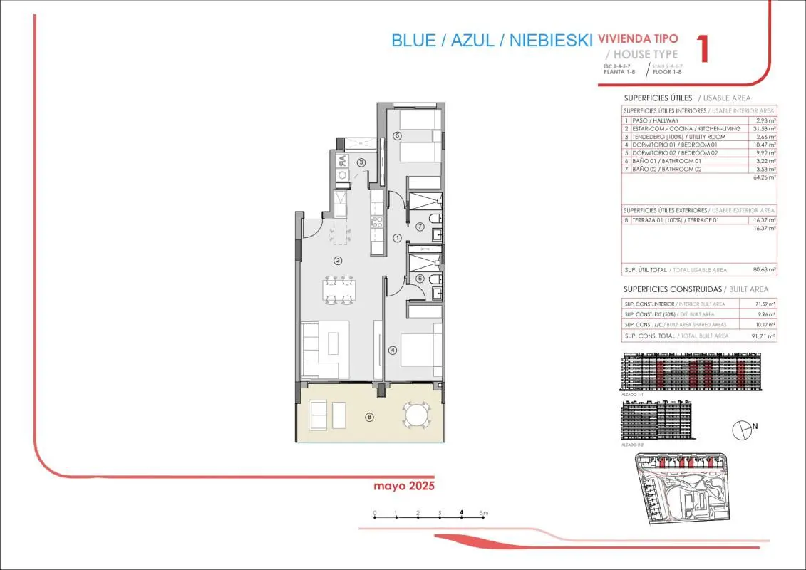 Apartment Of 118 M² In Torrevieja, Spain
