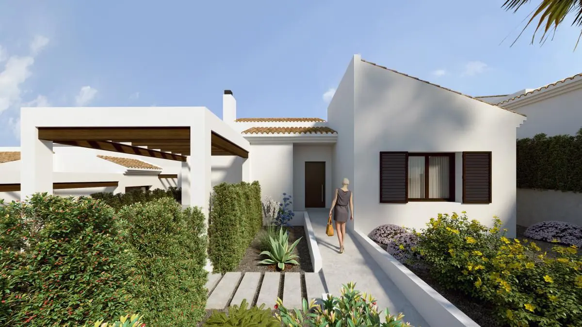 Villa Of 108 M² In Algorfa