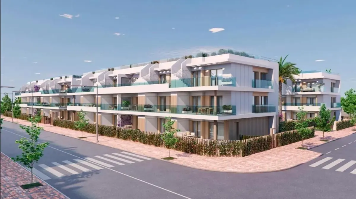 Apartment Of 99 M² In Pilar De La Horadada