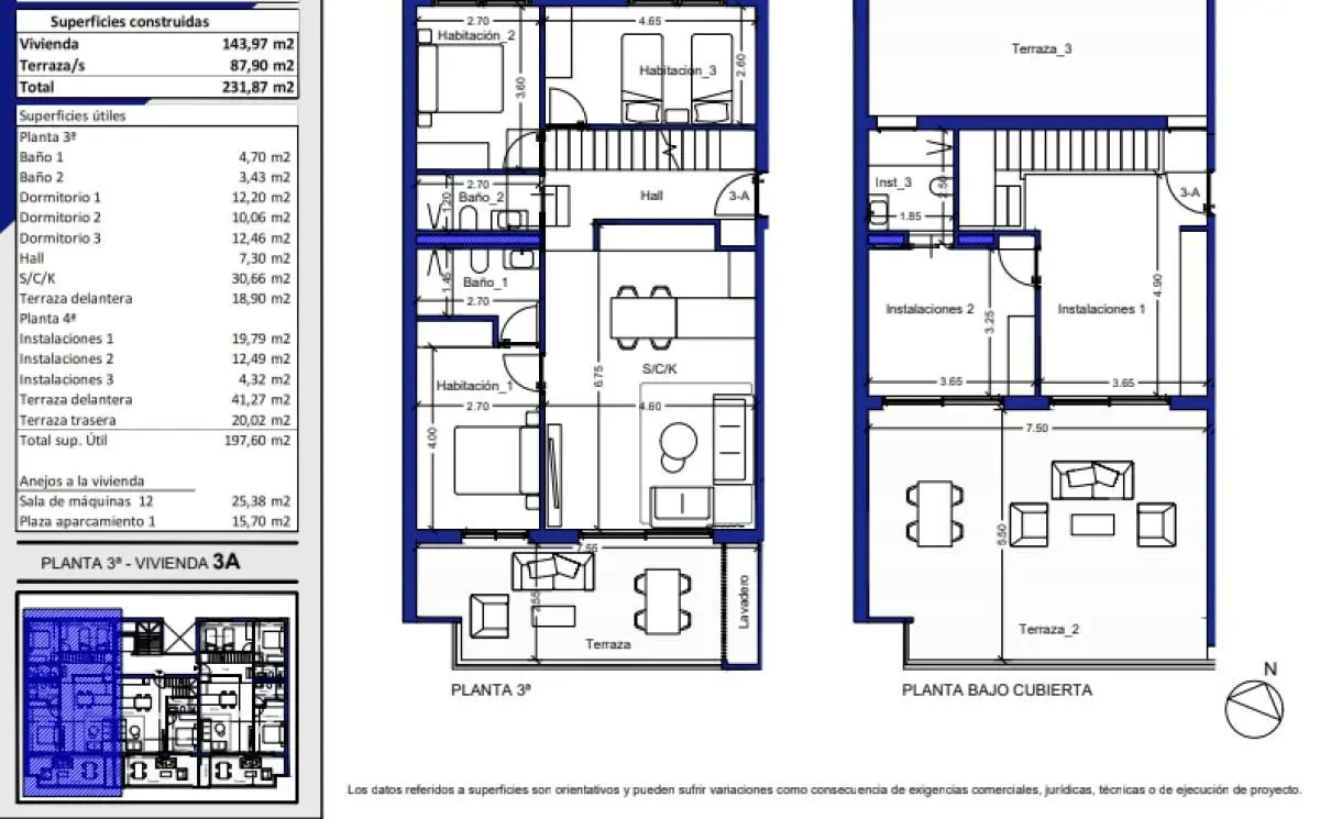 Apartment Of 146 M² In Villajoyosa, Spain