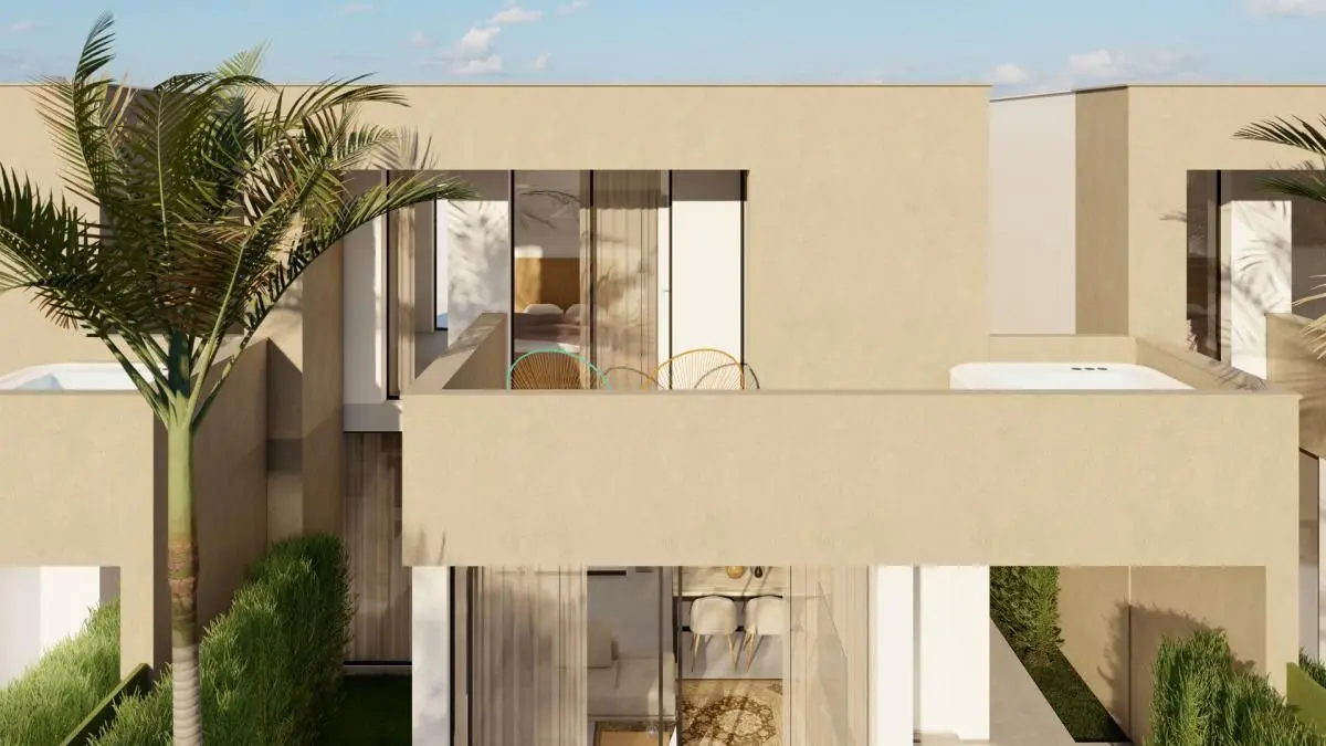 Villa Of 120 M² In Los Urrutias, Spain