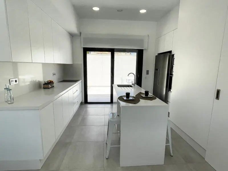 Villa Of 112 M² With Sea Views In Pilar De La Horadada