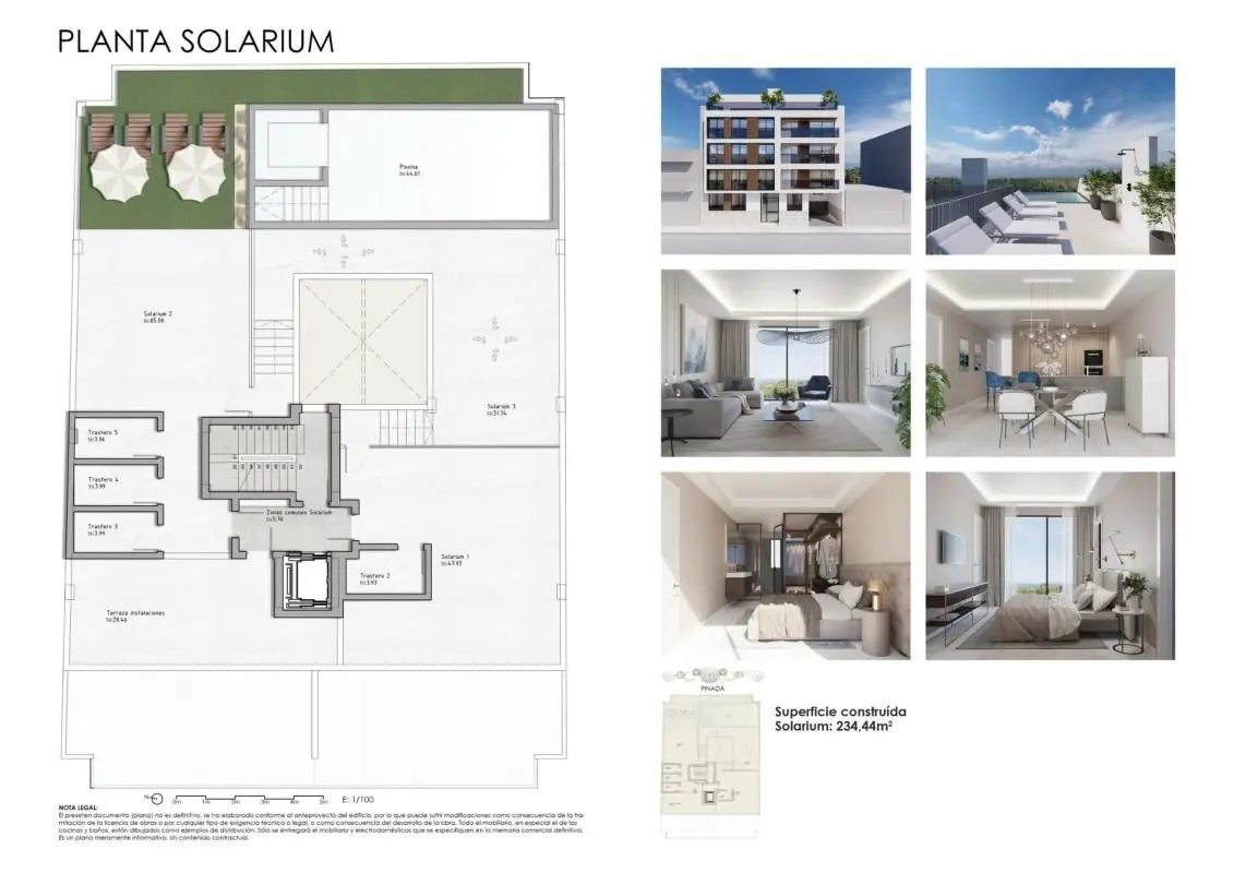 Apartment Of 148 M² With Sea Views In Guardamar Del Segura