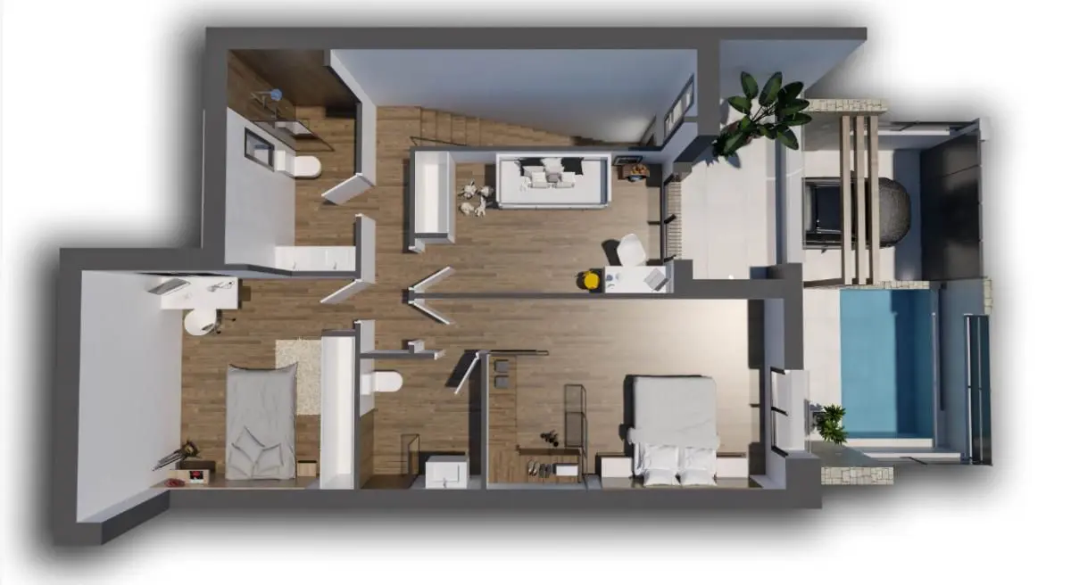 Terraced House Of 143 M² In Dolores, Spain